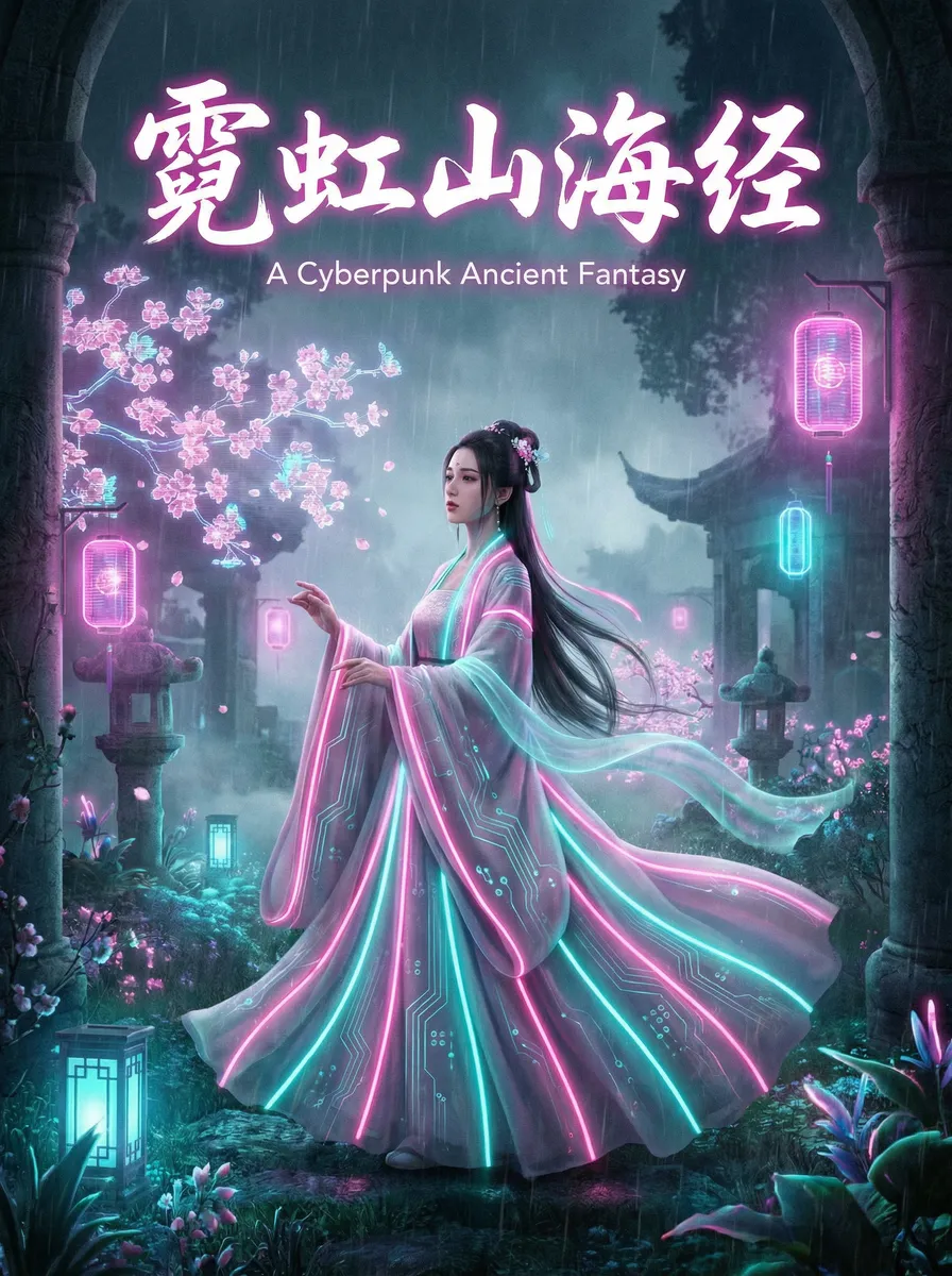 太子妃升职记资源 古风奇缘短剧 - 霓虹山海经海报